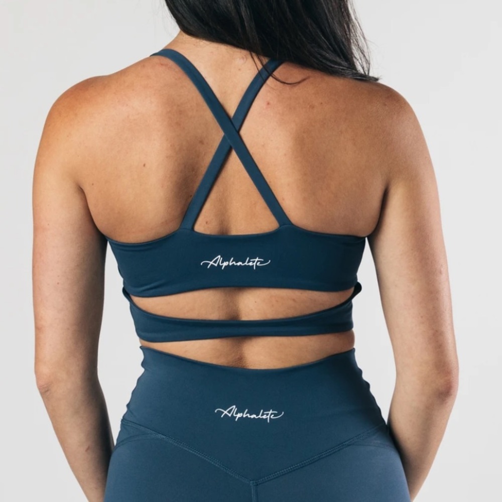 Alphalete surface altitude bra *BLACK*